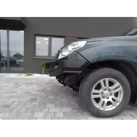 Pare-chocs avant F4X4 pour Toyota Land Cruiser KDJ150 09-13 Sans Bullbar