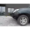 Pare-chocs avant F4X4 pour Toyota Land Cruiser KDJ150 09-13 Sans Bullbar