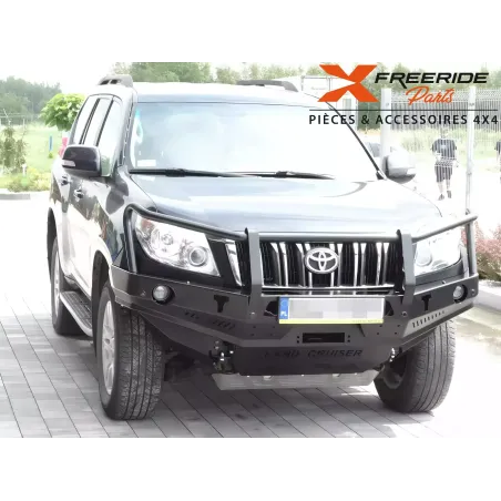 Pare-chocs avant F4X4 pour Toyota Land Cruiser KDJ150 09-13
Avec Bullbar
