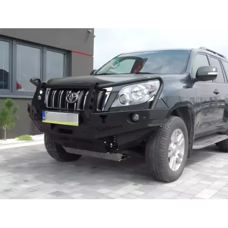 Pare-chocs avant F4X4 pour Toyota Land Cruiser KDJ150 09-13 Avec Bullbar
