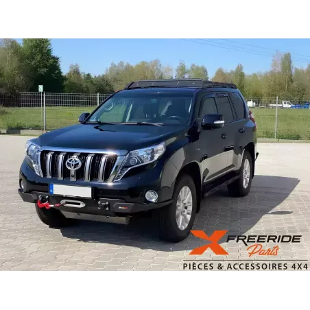 Pare-chocs avant F4X4 pour Toyota Land Cruiser KDJ150 13-17 Sans Bullbar