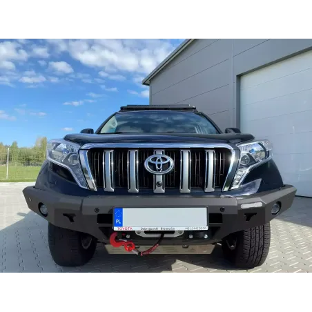 Pare-chocs avant F4X4 pour Toyota Land Cruiser KDJ150 13-17
Sans Bullbar