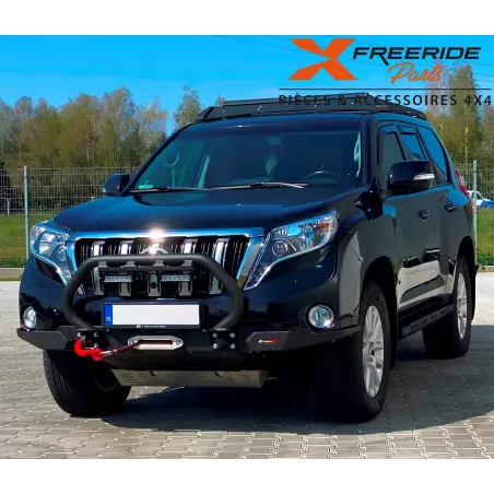 Pare buffle pour pare-chocs F4X4 pour Toyota Land Cruiser KDJ150 13-17