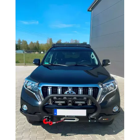 Pare buffle pour pare-chocs F4X4 pour Toyota Land Cruiser KDJ150 13-17