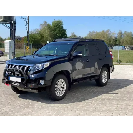 Pare buffle pour pare-chocs F4X4 pour Toyota Land Cruiser KDJ150 13-17