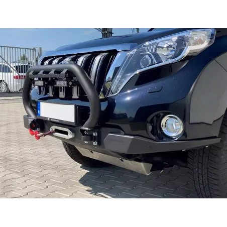 Pare buffle pour pare-chocs F4X4 pour Toyota Land Cruiser KDJ150 13-17