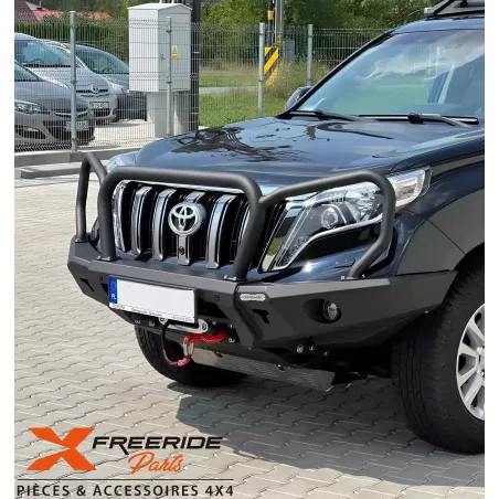 Pare buffle pour pare-chocs F4X4 pour Toyota Land Cruiser KDJ150 13-17 V1