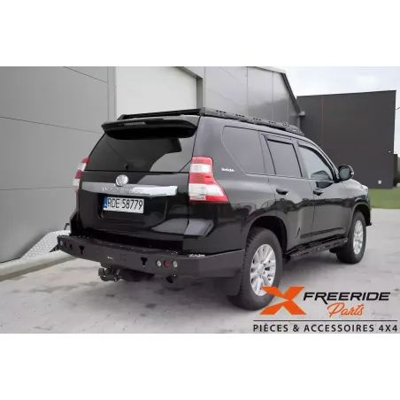 Pare-chocs arrière F4X4 pour Toyota Land Cruiser KDJ150 13-17