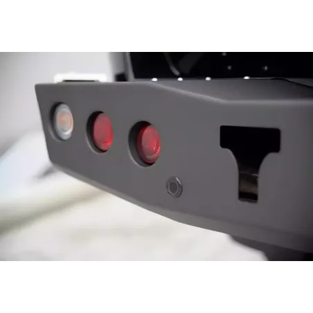 Pare-chocs arrière F4X4 pour Toyota Land Cruiser KDJ150 13-17