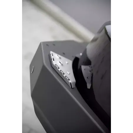 Pare-chocs arrière F4X4 pour Toyota Land Cruiser KDJ150 13-17