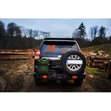 Pare-chocs arrière F4X4 pour Toyota Land Cruiser KDJ150 13-17