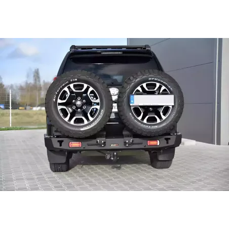 Pare-chocs arrière F4X4 pour Toyota Land Cruiser KDJ150 13-17