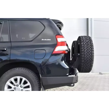 Pare-chocs arrière F4X4 pour Toyota Land Cruiser KDJ150 13-17