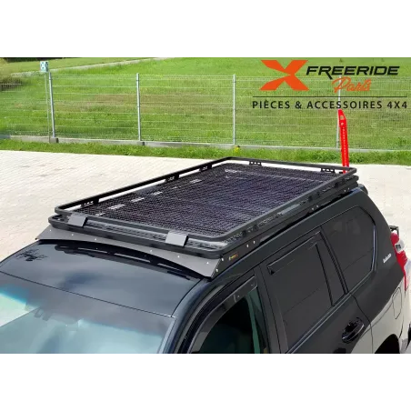 Galerie de toit F4X4 pour Toyota Land Cruiser KDJ150 13-17