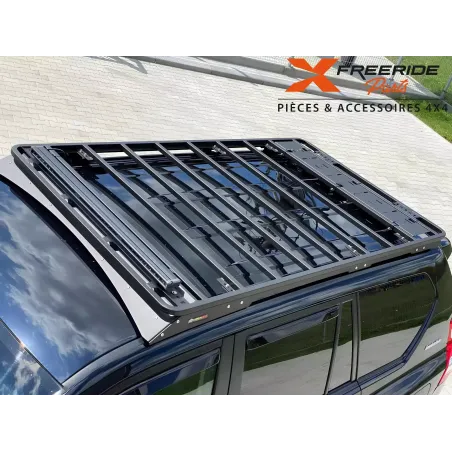 Galerie de toit F4X4 pour Toyota Land Cruiser KDJ150 13-17
Version plate