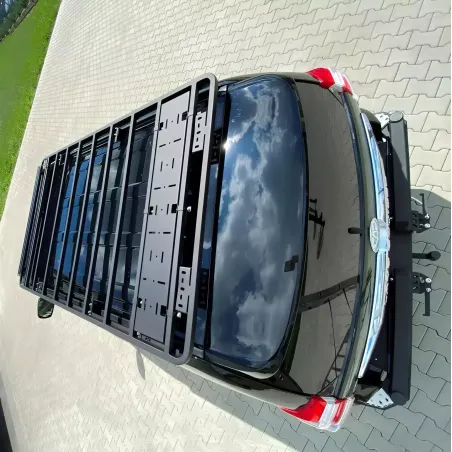 Galerie de toit F4X4 pour Toyota Land Cruiser KDJ150 13-17
Version plate