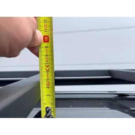 Galerie de toit F4X4 pour Toyota Land Cruiser KDJ150 13-17
Version plate