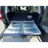 Aménagement avec tiroirs et rangements F4X4 pour Toyota Land Cruiser KDJ150 2013-2016