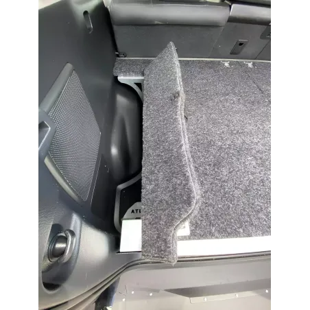 Aménagement avec tiroirs et rangements F4X4 pour Toyota Land Cruiser KDJ150 2013-2016