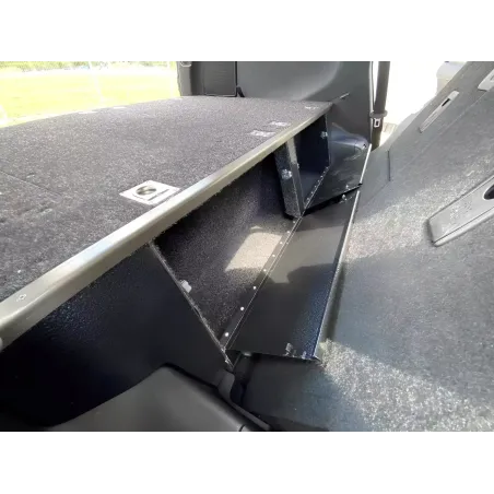 Aménagement avec tiroirs et rangements F4X4 pour Toyota Land Cruiser KDJ150 2013-2016