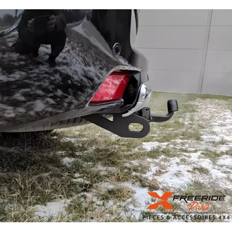 Crochets de remorquage arrière F4X4 pour Toyota Land Cruiser KDJ150 13-17