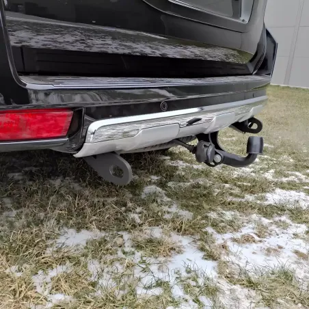 Crochets de remorquage arrière F4X4 pour Toyota Land Cruiser KDJ150 13-17