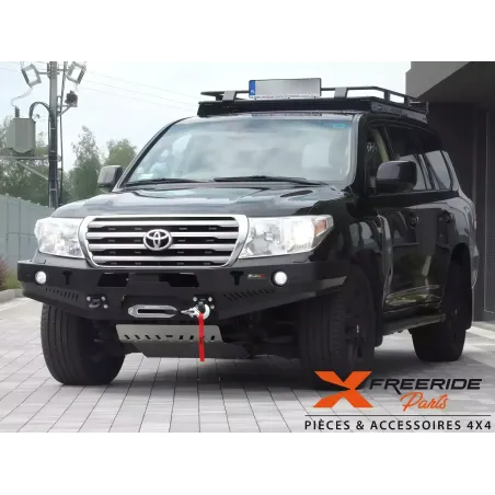 Pare-chocs avant F4X4 pour Toyota Land Cruiser J200
Sans Bullbar