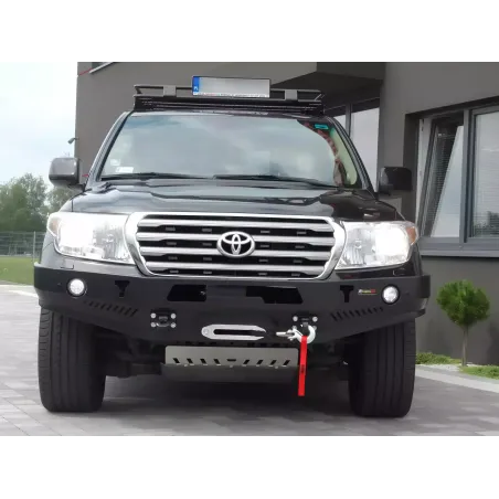 Pare-chocs avant F4X4 pour Toyota Land Cruiser J200
Sans Bullbar