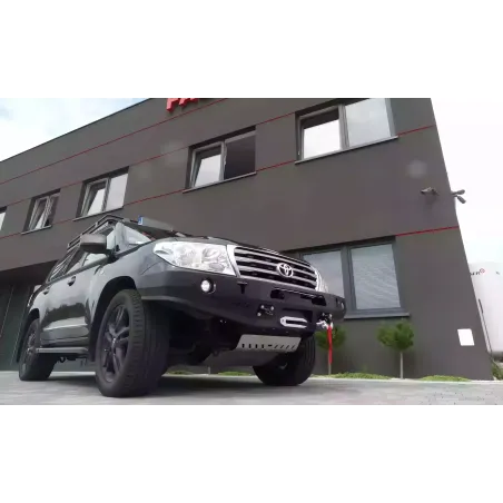 Pare-chocs avant F4X4 pour Toyota Land Cruiser J200 Sans Bullbar