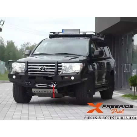 Pare-chocs avant F4X4 pour Toyota Land Cruiser J200 Avec Bullbar