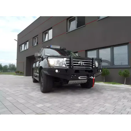 Pare-chocs avant F4X4 pour Toyota Land Cruiser J200 Avec Bullbar