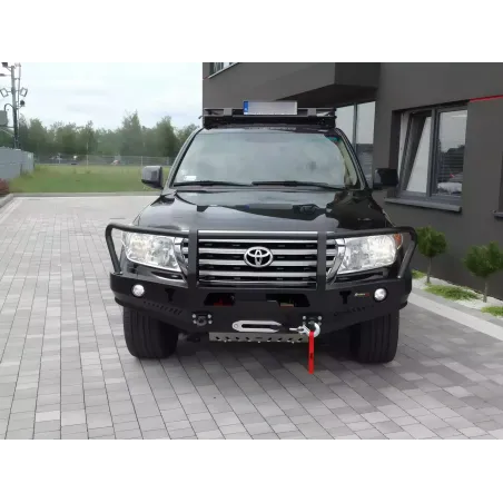 Pare-chocs avant F4X4 pour Toyota Land Cruiser J200
Avec Bullbar