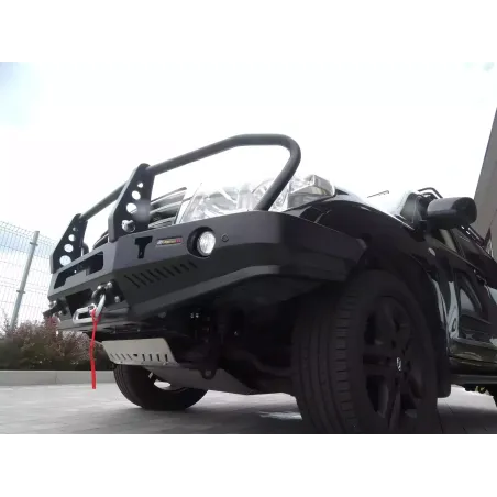 Pare-chocs avant F4X4 pour Toyota Land Cruiser J200 Avec Bullbar