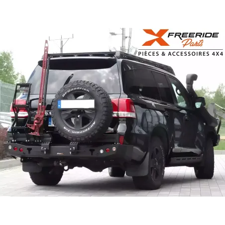Pare-chocs arrière F4X4 pour Toyota Land Cruiser J200