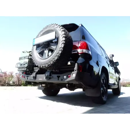 Pare-chocs arrière F4X4 pour Toyota Land Cruiser J200