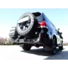 Pare-chocs arrière F4X4 pour Toyota Land Cruiser J200