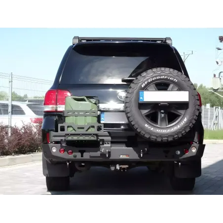 Pare-chocs arrière F4X4 pour Toyota Land Cruiser J200