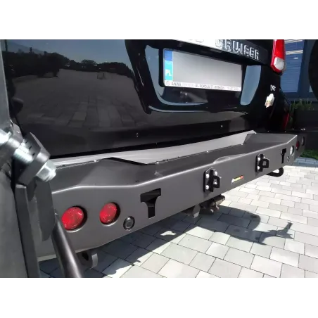 Pare-chocs arrière F4X4 pour Toyota Land Cruiser J200