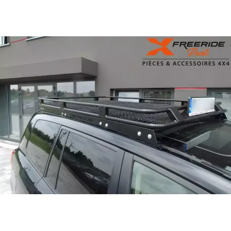 Galerie de toit F4X4 pour Toyota Land Cruiser J200