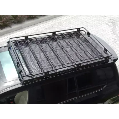 Galerie de toit F4X4 pour Toyota Land Cruiser J200