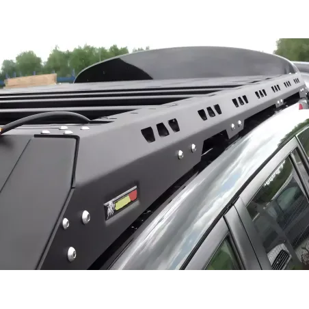 Galerie de toit alu F4X4 pour Toyota Land Cruiser VDJ200 07-15