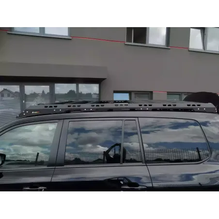 Galerie de toit alu F4X4 pour Toyota Land Cruiser VDJ200 07-15