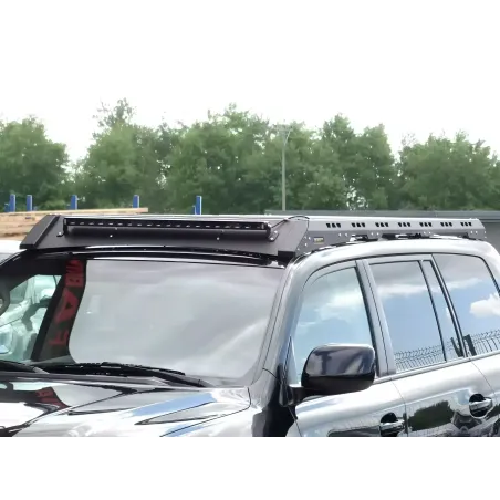 Galerie de toit alu F4X4 pour Toyota Land Cruiser VDJ200 07-15