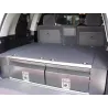 Aménagement avec tiroirs et rangements F4X4 pour Toyota Land Cruiser J200