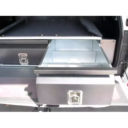 Aménagement avec tiroirs et rangements F4X4 pour Toyota Land Cruiser J200