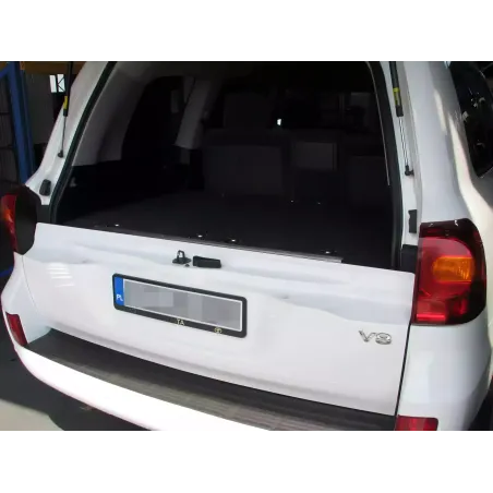 Aménagement avec tiroirs et rangements F4X4 pour Toyota Land Cruiser J200