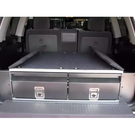 Aménagement avec tiroirs et rangements F4X4 pour Toyota Land Cruiser J200