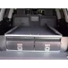 Aménagement avec tiroirs et rangements F4X4 pour Toyota Land Cruiser J200