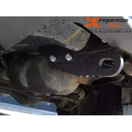 Crochets de remorquage arrière F4X4 pour Toyota Land Cruiser VDJ200 07-15