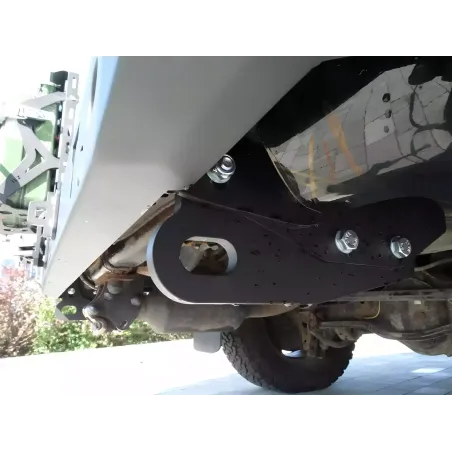 Crochets de remorquage arrière F4X4 pour Toyota Land Cruiser VDJ200 07-15